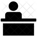 Ticketing Counter Icon