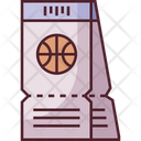 Tickets Ticket Basketball Icon