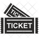 Tickets Cards Seats Icon