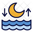 Tide Sea Water Icon