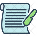 Letter Messages Tidings Icon