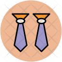 Tie Uniform Dress Icon