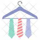 Tie Hanger Icon