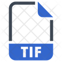 Tif Document File Icon