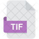 Tif Tagged Image File Format File Format Icon
