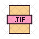 Tif File Tif File Format Icon