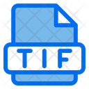 Tif Document File Format Icon