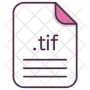 Tif File Document Icon