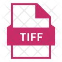 Tiff Tiff File Image Icon