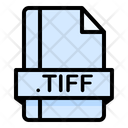 Tiff File File Extension Icon