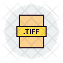 File Type Tiff File Format Icon