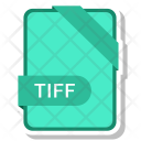 Tiff File Document Icon