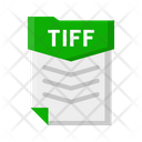File Tiff Document Icon