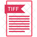 Tiff File Format Icon