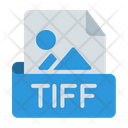 Tiff Extension Document Icon