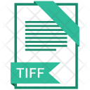 Tiff Format Document Icon