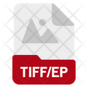 Tiffep File Format Icon