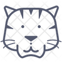 Tiger Siberian Icon
