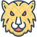 Tiger Zoo Animal Icon