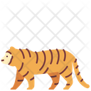 Tiger Zoo Animal Icon