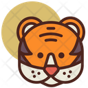 Tiger Pet Animal Icon