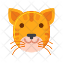 Tiger Tiger Face Face Icon