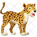 Lion Tiger Leopard Icon