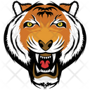 Tiger Face Tiger Cartoon Icon