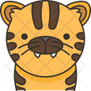 Tiger Face Icon