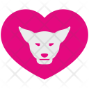 Tiger love Icon