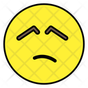 Emoji Tightly Closed Eyes Emoticon Icon