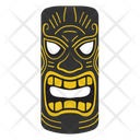 Tiki Mask African Culture Tribal Mask Icon