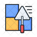 Tiling Tile Repair Icon
