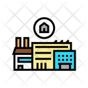 Timber Factory Color Icon