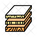 Timber Sheets  Icon
