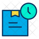 Delivery Time Shipping Time Shipping Status Icon