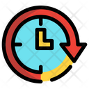 Time Business Hour Working Our Icon