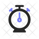 Time Clock Business Icon