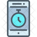 Time Mobile Timer Icon