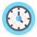 Time Clock Business Icon