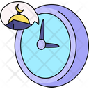 Time Islam Moon Icon