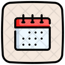 Time And Date Event Schedule Icon