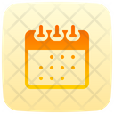 Time And Date Event Schedule Icon