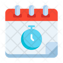 Time And Date Icon