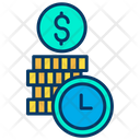 Time And Money Icon