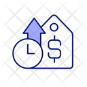 Time Based Pricing Icon