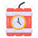Bomb Ticking Bomb Bombshell Icon