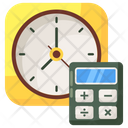 Time Calculation Icon