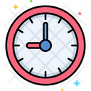 Time Clock Alarm Clock Icon