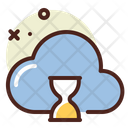 Time Cloud Icon